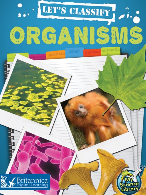 Title details for Let's Classify Organisms by Kelli Hicks - Available
